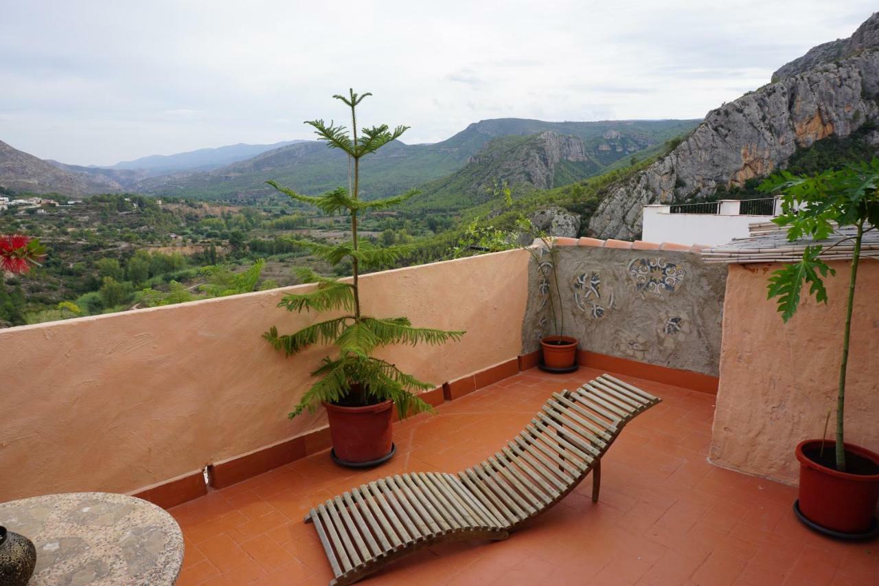 Casa Del Arte Casa Rural Chulilla Esterno foto